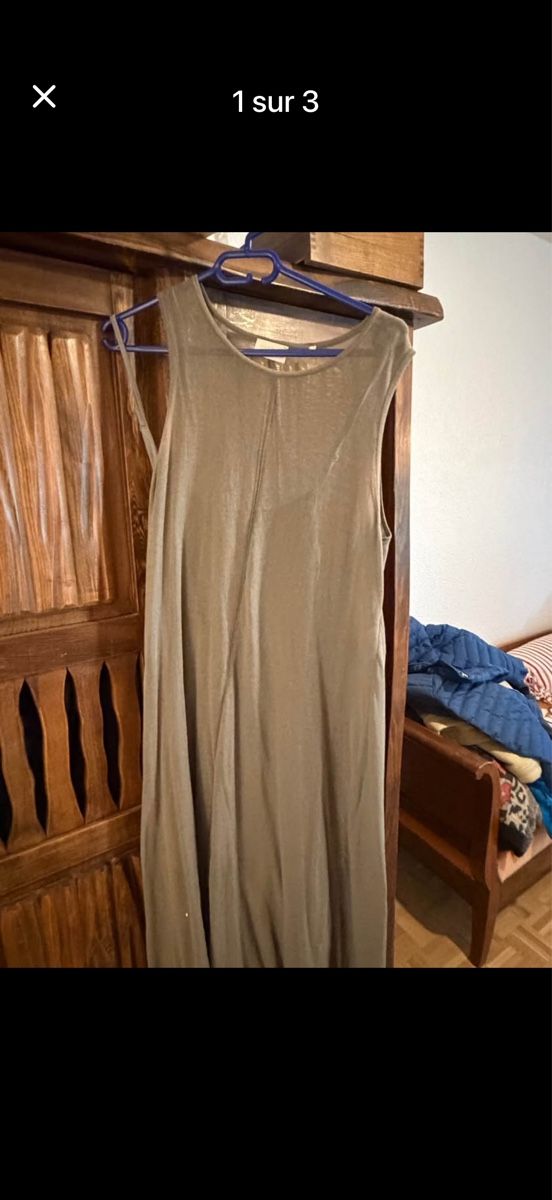 Kleider: Robe beige week end  – Neu (gemäss Beschreibung) aus Delémont von amo_jx5x 1