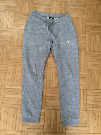 Nike Jogginghose Baumwolle Grau Gr. S Top Zustand Herbst