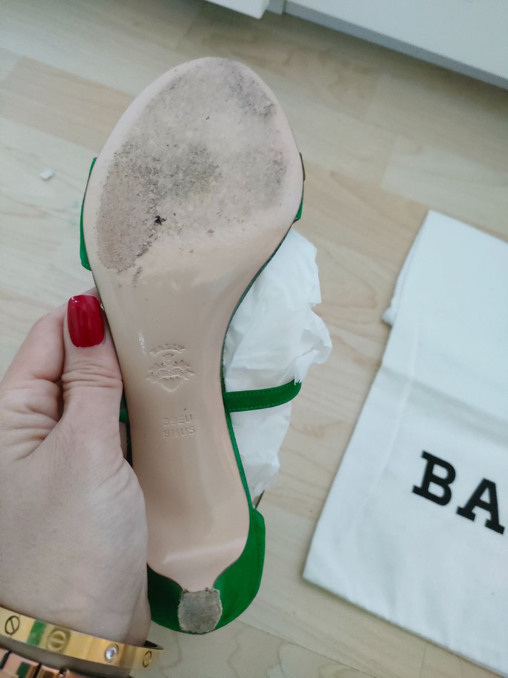 Bally Scarpe da donna: Bally Heels, Grösse 8,5 – Usato da Richterswil venduto da Auric87 4