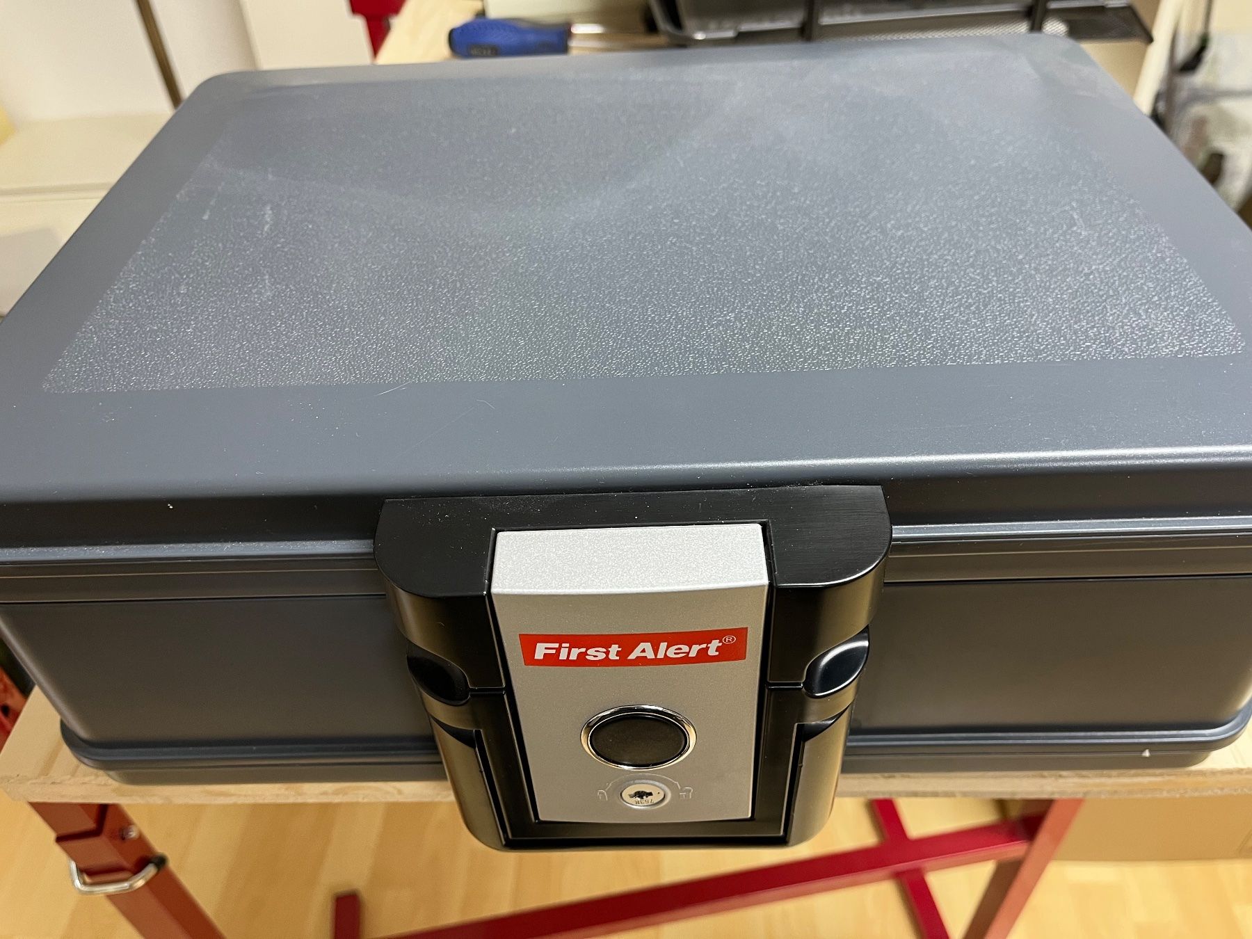 Sonstiges für Haushalt & Wohnen: First Alert Dokumentenbox – Gebraucht aus Buchrain von rumisa
