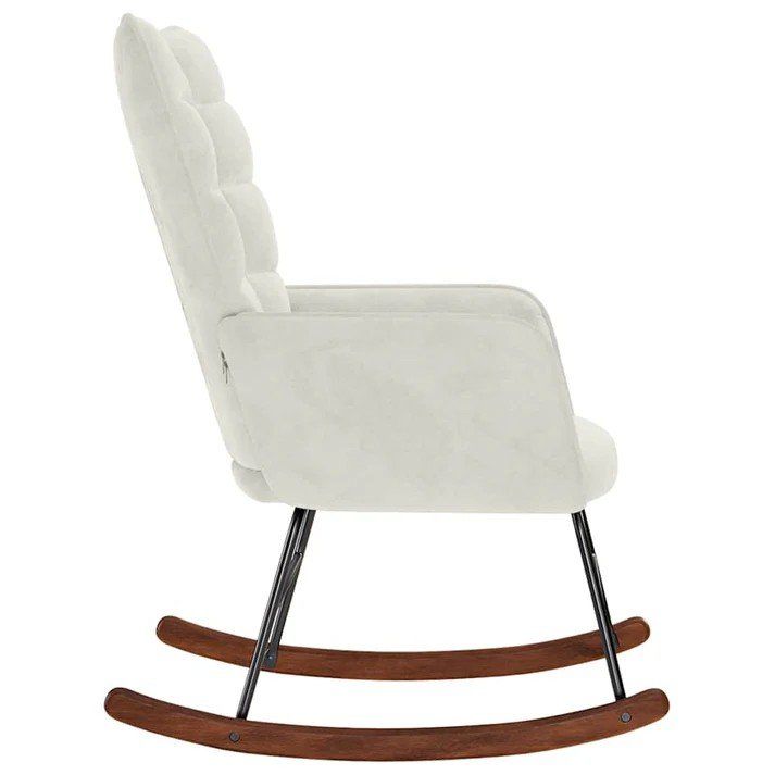 Sedie: Chaise à bascule Velours – Nuovo e nell'imballaggio originale da Broc venduto da SensuriMaison 2