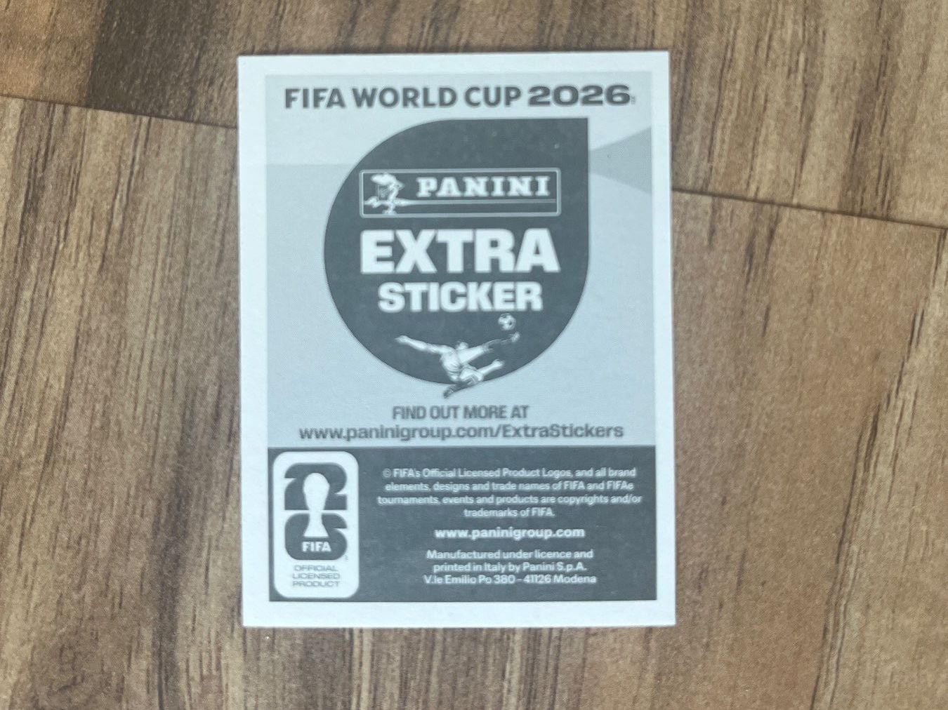 Panini Sammelbilder & Trading cards: WM 2026 Vinicius Jr. extra Sticker Bronze – Neu (gemäss Beschreibung) aus Boswil von jan_87y6 1
