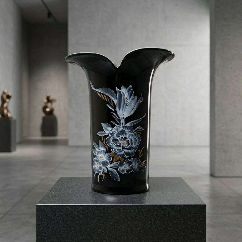 Seltmann Vasi & Recipienti: SELTMANN WEIDEN Vase "Calla". Mid-Century. W.Germany – Usato da Sion venduto da XeniyaX