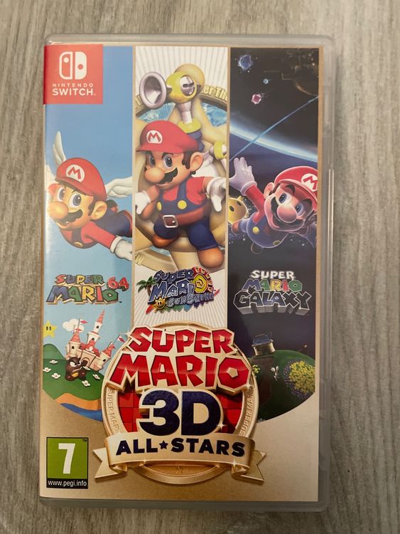 Super Mario 3D all stars nintendo switch (Gebraucht) in Bellelay für ...