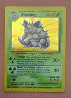 Nidoking Holo Base Set English 11/102 Vintage 1999 WOTC Unli