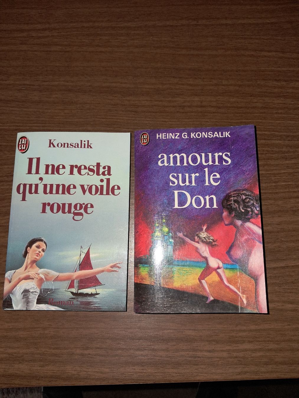 Bücher: Lot de 2 Roman de konsalik – Gebraucht aus Le locle von juliensaran