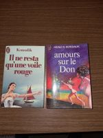 Lot de 2 Roman de konsalik