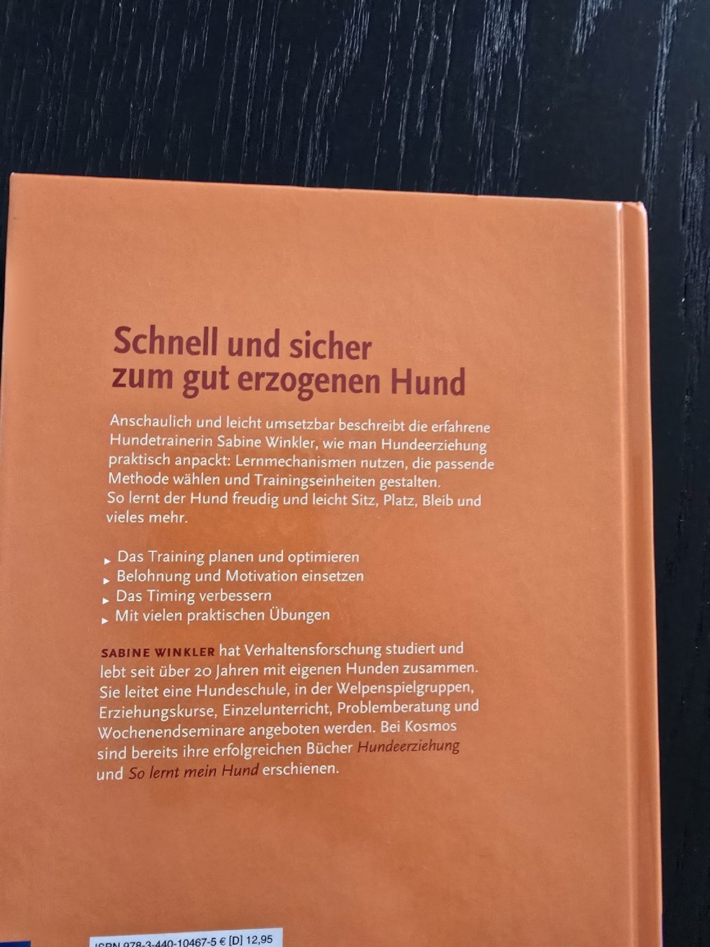 Libri: Trainingsbuch Hund – Usato da Knonau venduto da CorinaPhillips 1