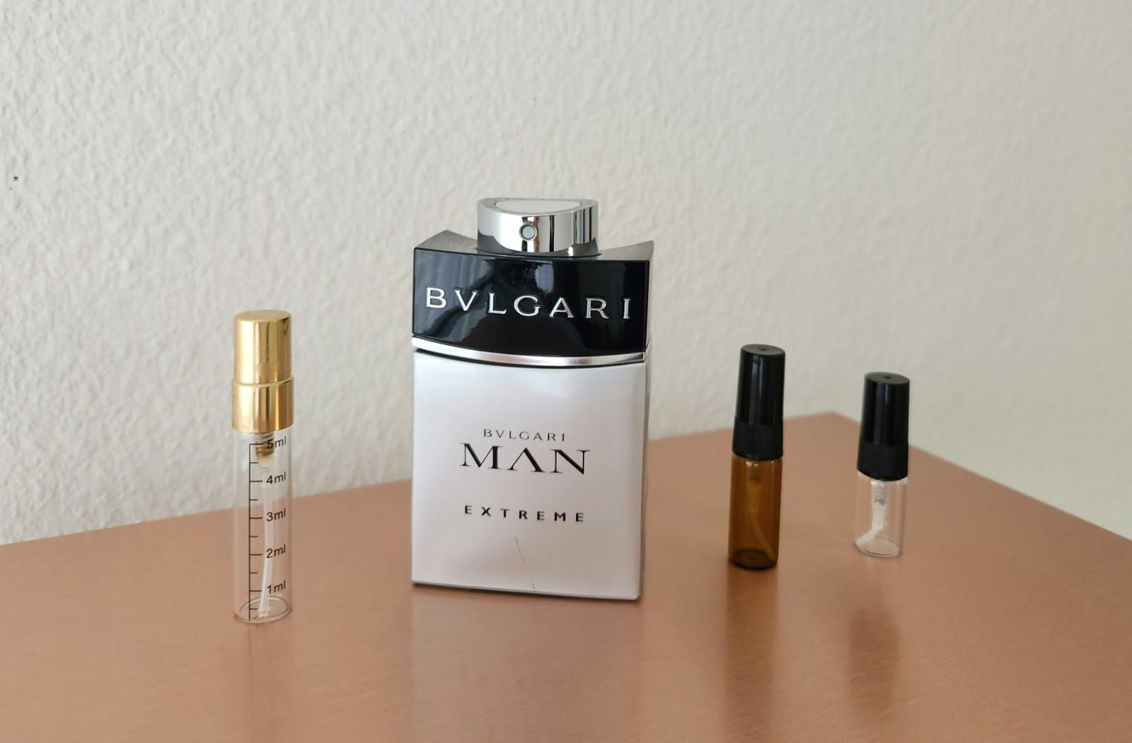 Bulgari Profumi & Eau de Toilette: BVLGARI MAN Extreme – Nuovo (secondo la descrizione) da Utzigen venduto da DRAGONY23 1