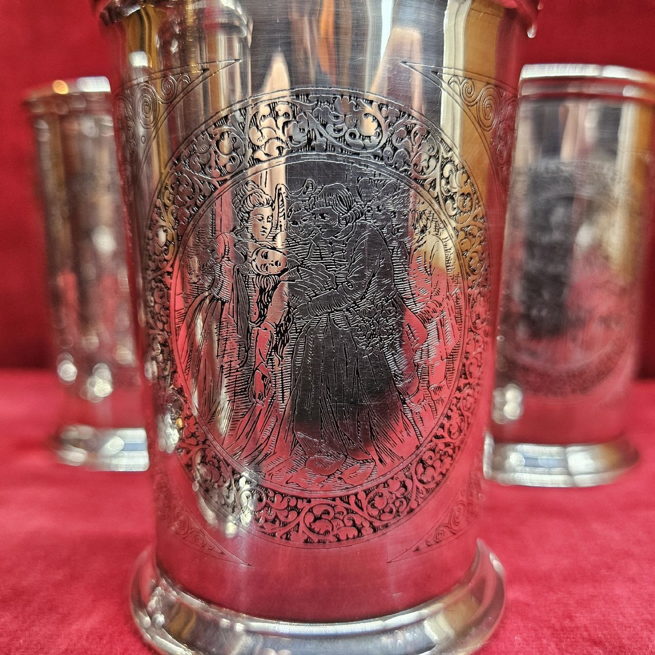 Altre raccolte & rarità: Versilberte Becher Sammlung – Usato da Bözberg venduto da L-G 2
