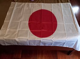 3x japanische Flagge 90 x 150 cm - drapeau Japon