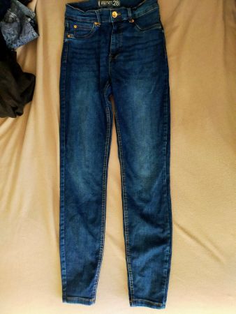Amisu Skinny High Waist Jeans, Gr. 28, Top Zustand!