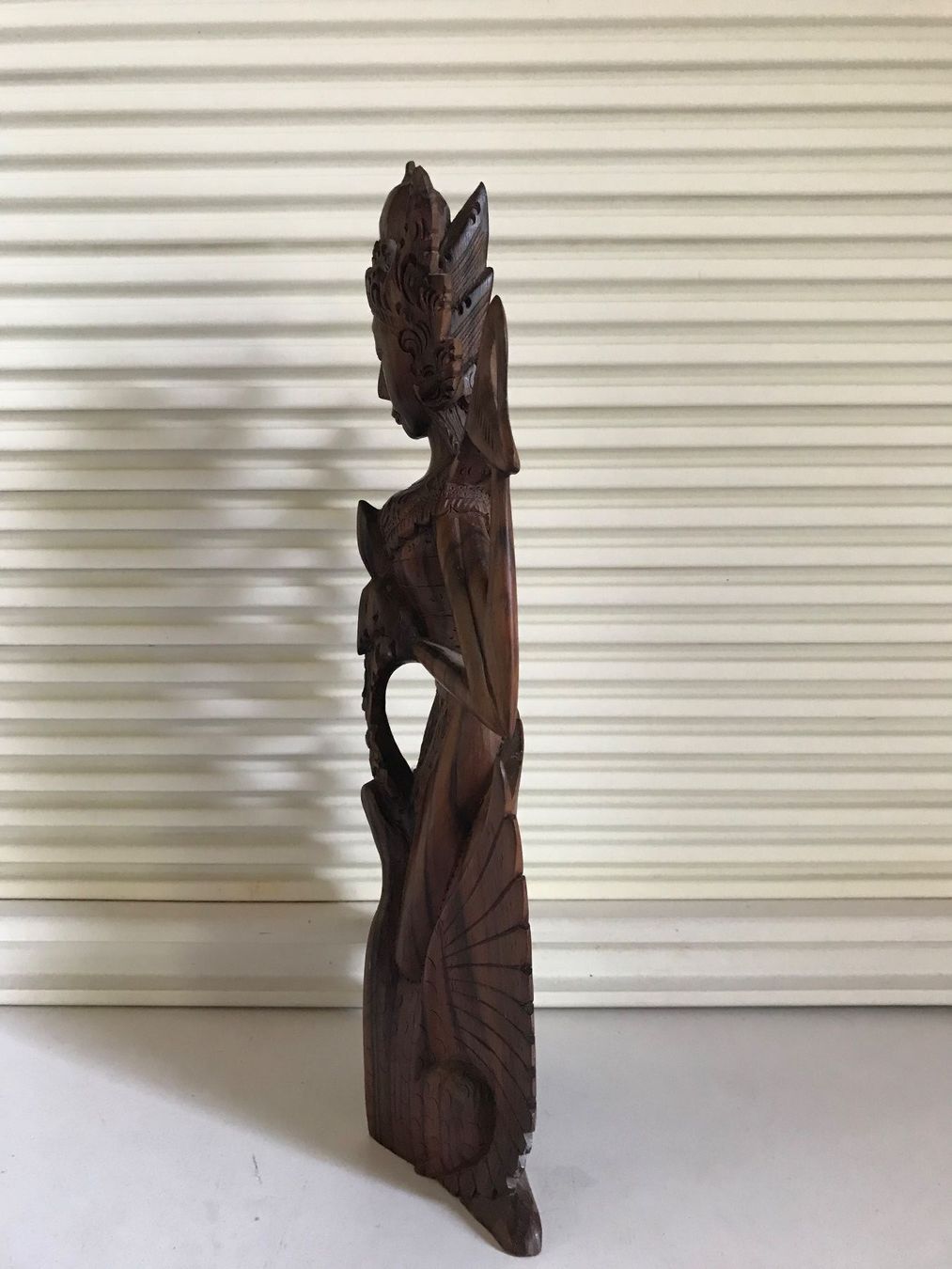 Skulpturen & Statuen: Asiatische Teakholz Figur – Neu (gemäss Beschreibung) aus Minusio von scotch111 6