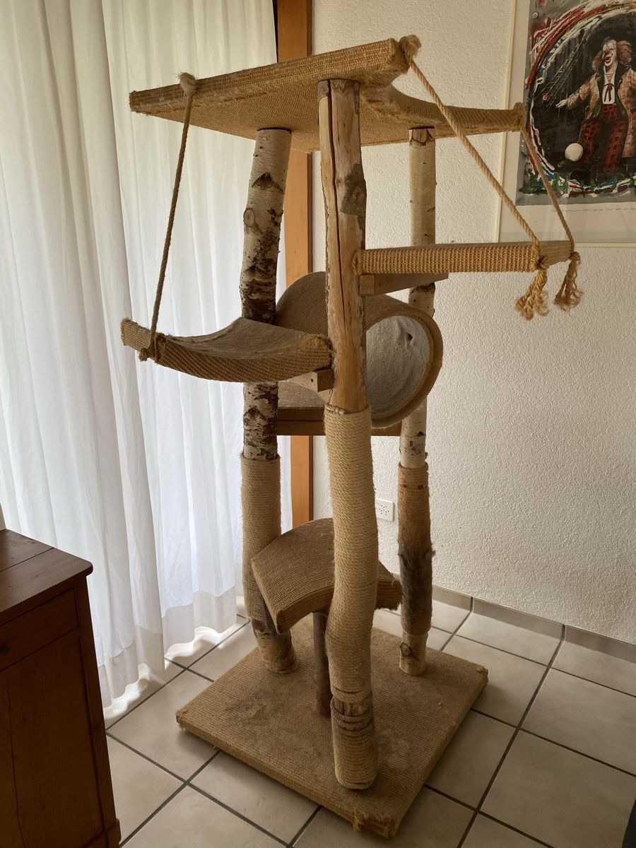 Tiragraffi: Grosser Katzenbaum – Usato da Fislisbach venduto da Hape40