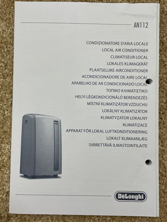 De'Longhi Klimageräte: DeLonghi Pinguino PAC AN112 Silent Klimagerät - Top Zustand! – Neu (gemäss Beschreibung) aus Richterswil von katiflo 6
