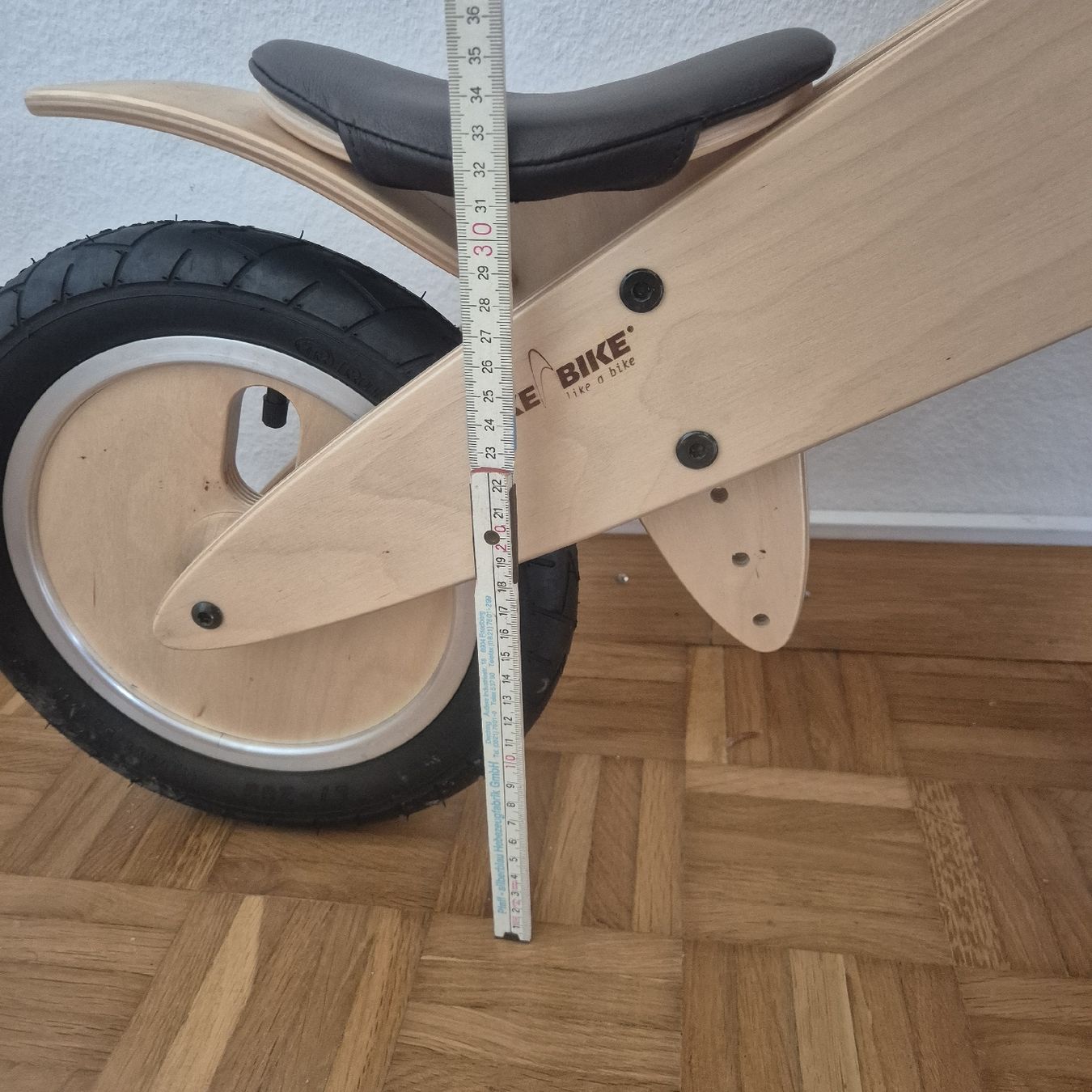 Veicoli per bambini: Like a Bike Holz Laufrad – Usato da Luzern venduto da nnamfuak 3