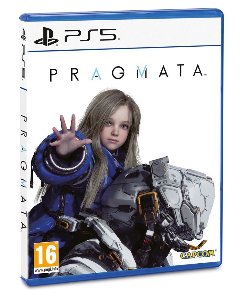 Giochi: PS5 Spiel Pragmata – Usato da Biel/Bienne venduto da sino07