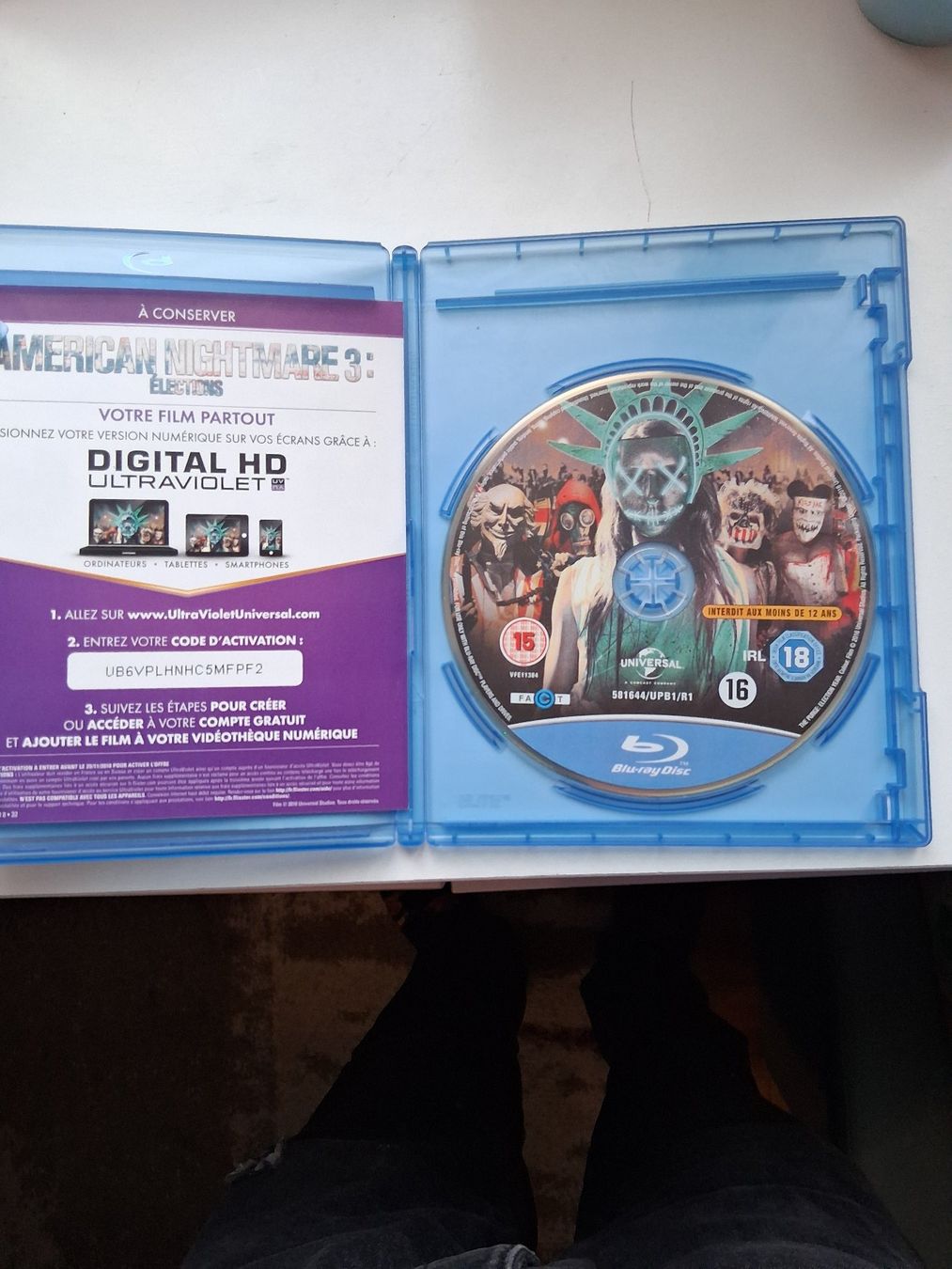 Tutti i DVDs: American Nightmare 3: Elections - Blu-Ray – Usato da Aigle venduto da Marcagapit 2