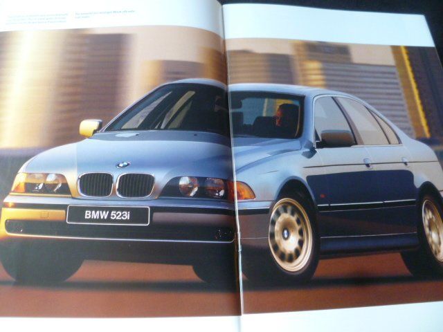 BMW Documenti: BMW 5er-Reihe Prospekt E39, 1995 – Usato da Zofingen venduto da sosalinos01 4