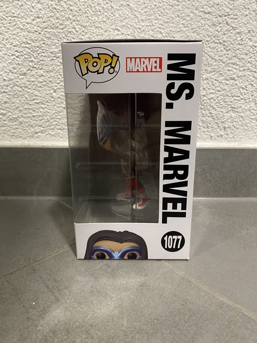 Funko Statuette: Funko POP ! Marvel ! : Ms Marvel (1077) – Nuovo (secondo la descrizione) da Bellach venduto da luc_srf8 1
