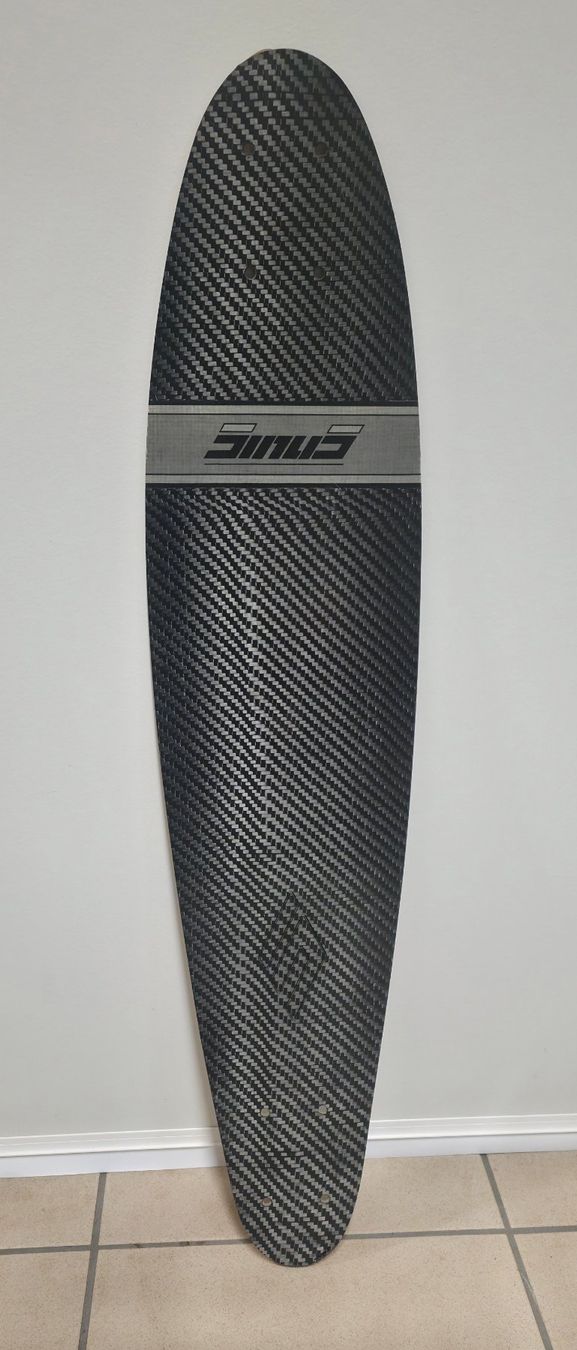 Skateboards: Sinus Carbon Slalom Skateboard – Gebraucht aus Zürich von spin23