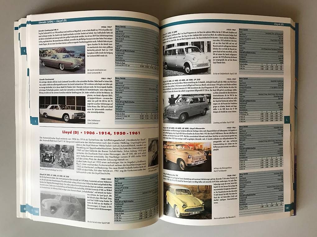 Zeitschriften & Magazine: Oldtimer Katalog Nr. 19. Europas gr. Oldtimerkatalog Verlag – Gebraucht aus Turbenthal von Retoo 5