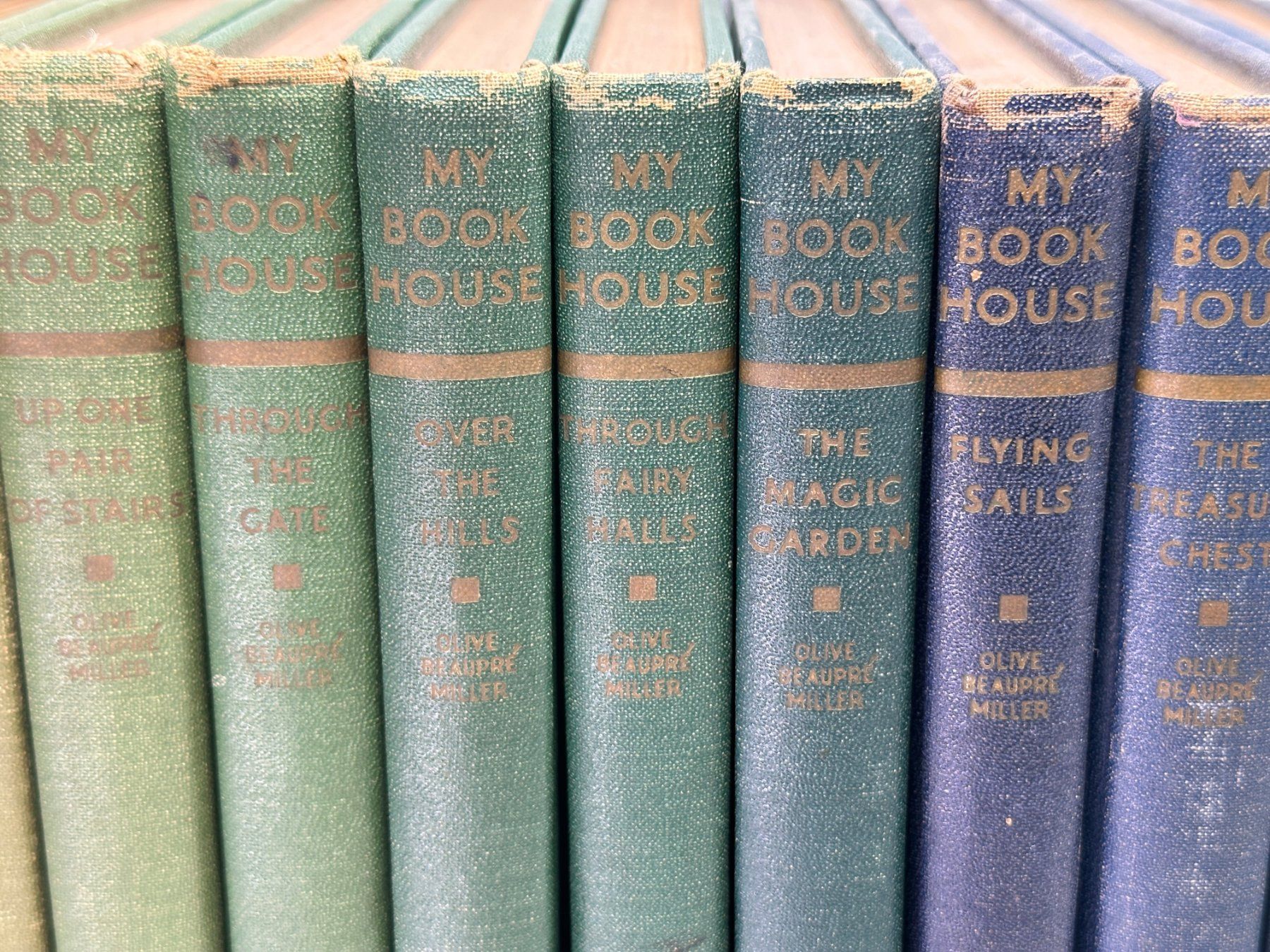 Bücher: My Book House - Complete 12 Volume Set - 1937 – Gebraucht aus Morges von vintix 8
