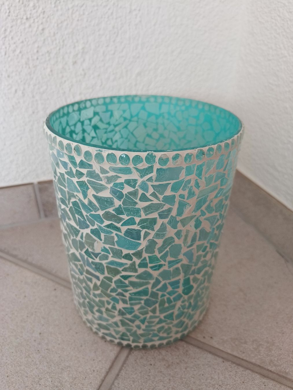 Micasa Tutte le decorazioni: Deko Glas Türkis Mosaik – Usato da Grüt (Gossau ZH) venduto da ser_9hwj