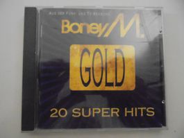 BONEY M " Gold, 20 super hits " excellent état / top Zustand