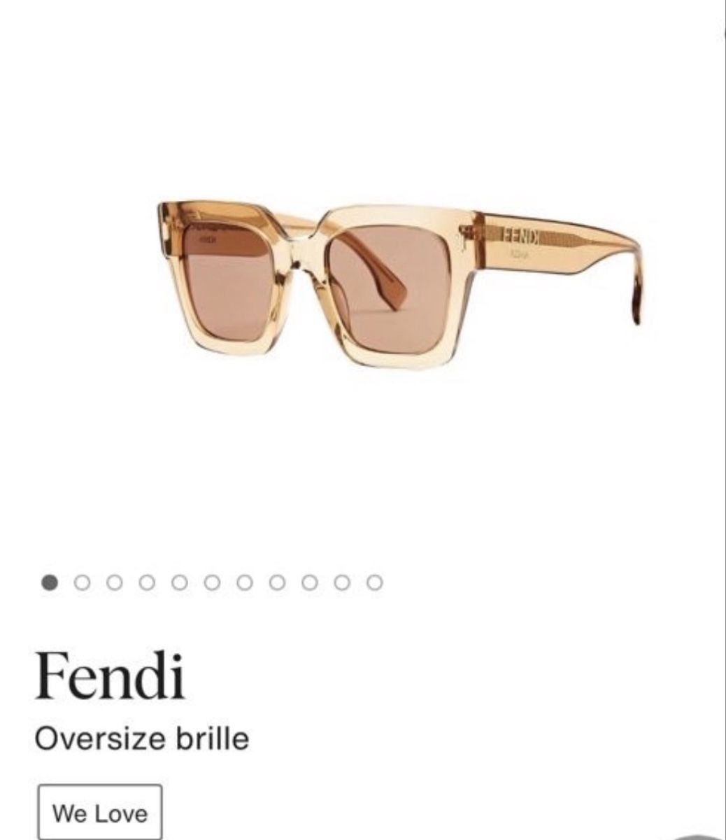 Fendi Brillen & Gläser: Fendi Sonnenbrille Damen – Gebraucht aus Luzern von Fullmoon68 3
