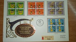 F1980 - 3 FDC Grossformat (PP 1982, Prop 1980, Europa 1979)