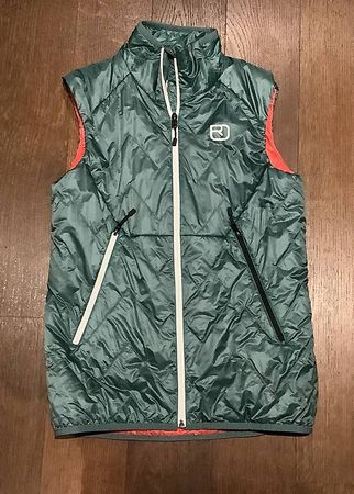 Piz Vial Vest Swisswool für Damen Gr.S