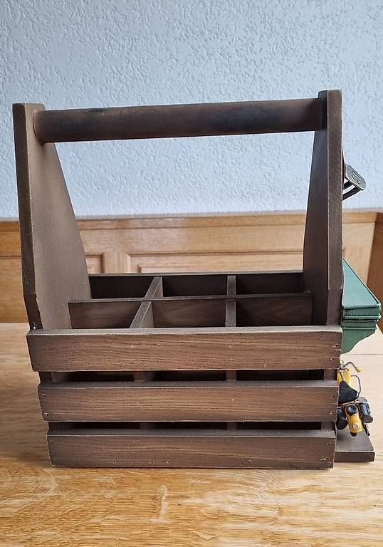 Borse: Männerhandtasche aus Holz – Nuovo (secondo la descrizione) da Zwingen venduto da fischli1504 3