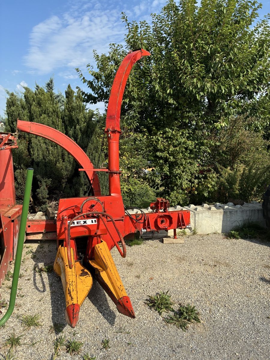 Tutte le macchine: Maishäcksler Pöttinger MEX II/Hacker – Usato da Lanzenhäusern venduto da motor01 1