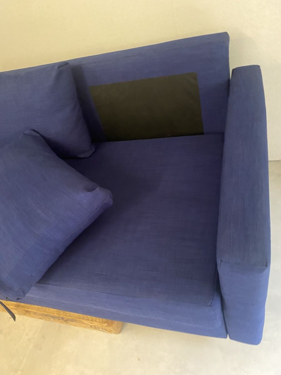 Ikea Divani: Bettsofa blau 221x105x40/75cm – Usato da Seewen SZ venduto da shaky01 3