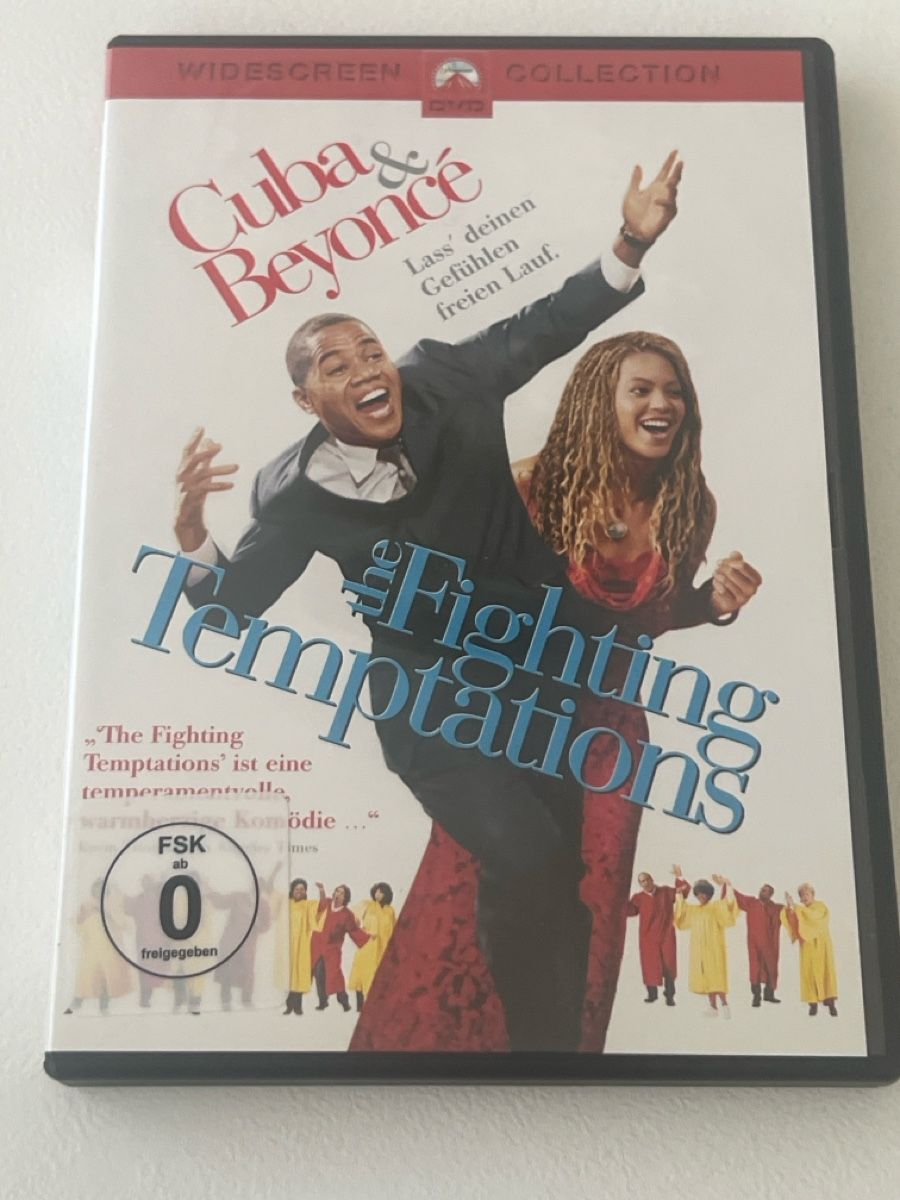 Alle DVDs: DVD The Fighting Temptations  – Gebraucht aus Gossau SG von DuDaRi0089