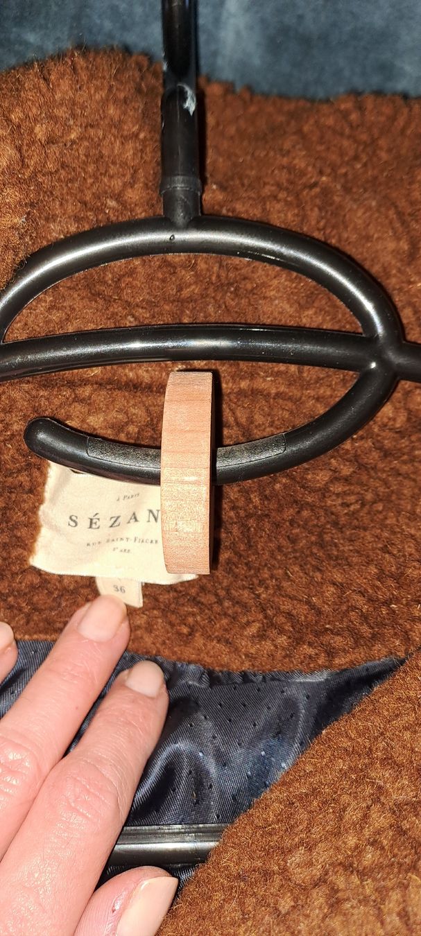 Sezane Giacche: Sézane Teddyjacke Gr. 36 – Usato da Düdingen venduto da Anthelia 3
