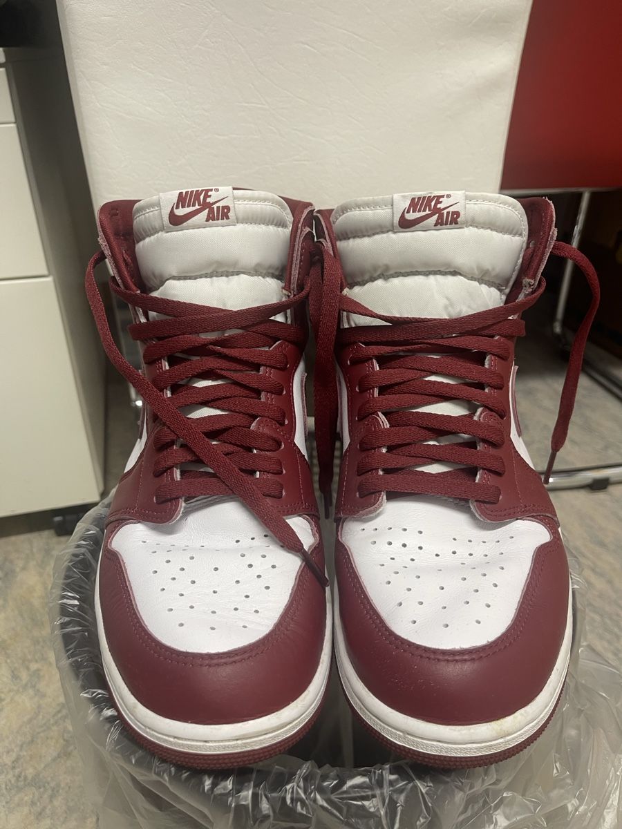 Jordan Chaussures hommes: Nike Air Jordan 1 High, Gr. 46 – D'occasion à Grüningen par Thommyr