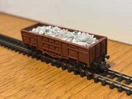 e1577: Güterwagen beladen (Spur N)  #1