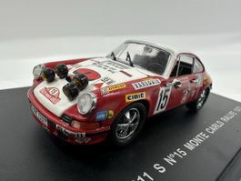 Porsche 911 S 1:43 Rally Monte Carlo‘72,Waldegaard,U.HOBBIES
