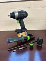 Festool Schlagbohrschrauber QUADRIVE TPC 18/4 - Neuwertig!