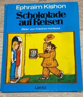 Buch „Schokolade auf Reisen“ Ephraim Kishon garantiert ohne