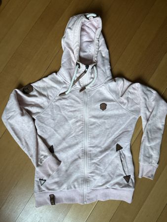 Naketano Damen Jacke, Grösse L, Top Zustand, Rosa