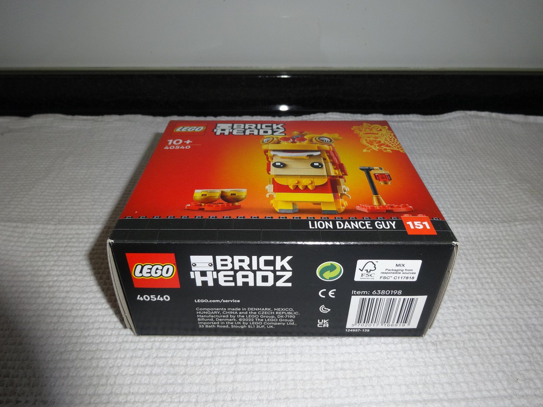 Lego Giocattoli: Lego Lion Dance Guy   Nr 40540 Brick Headz – Nuovo e nell'imballaggio originale da Neerach venduto da jenny062 5