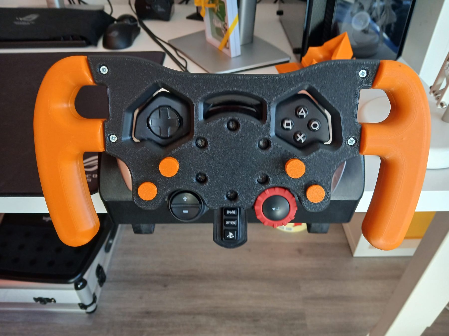 Logitech Manettes: Logitech G29 + F1 Mod + Magnet Shifter | PS3 PS4 PS5 PC | – D'occasion à Lengnau AG par Ssvenja