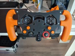 Logitech G29 + F1 Mod + Magnet Shifter | PS3 PS4 PS5 PC |