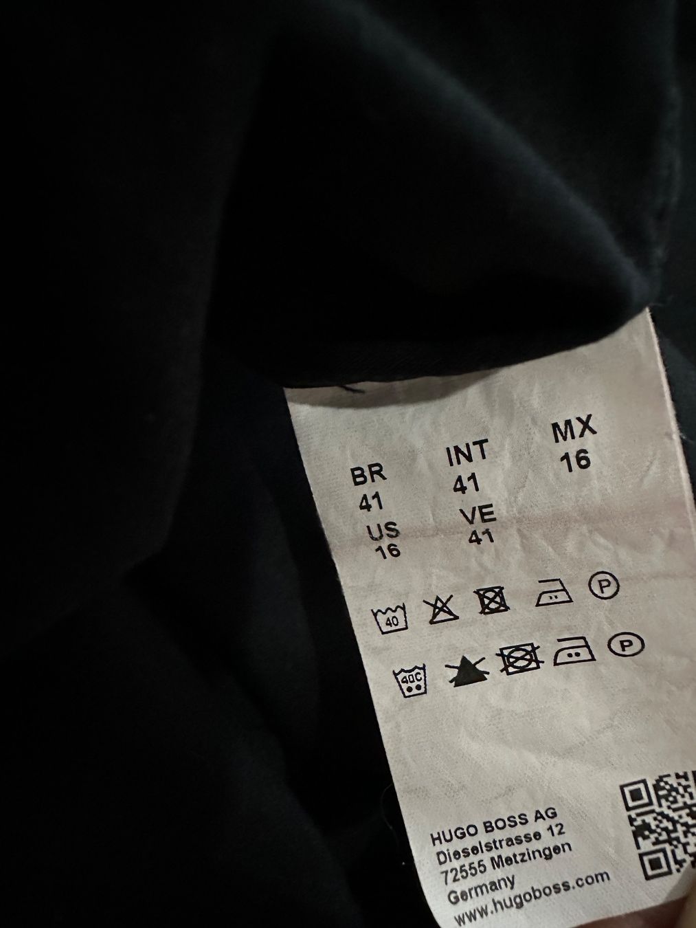 Hugo Boss Camicie: Hugo Boss Hemd Gr.M – Usato da Bern venduto da BrandVilla 5