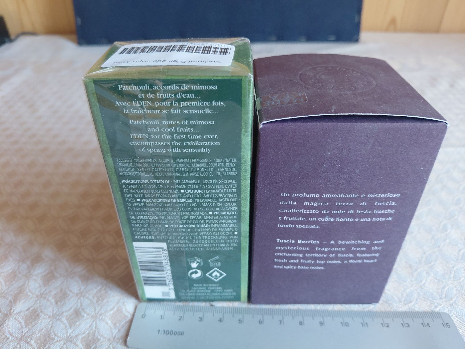 Profumi & Eau de Toilette: Parfum & Duft-Diffusor Set, Cacha. & Bacche di Tusc. neu. – Nuovo (secondo la descrizione) da Heimiswil venduto da Ayvi 2
