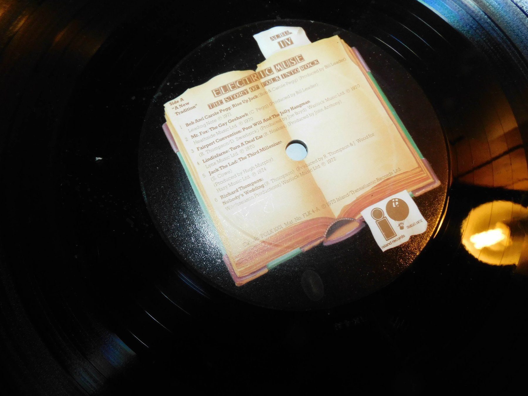 Vinyles: Electric Muse 1975 4 LP  Das Set – D'occasion à Sursee par 76 7
