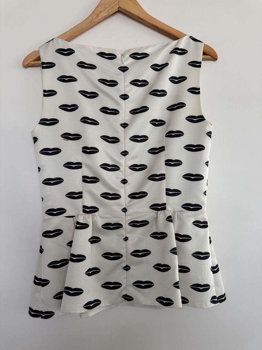 Prada Top: PRADA Top Seide/Wolle – Usato da Altendorf venduto da ma_am 1